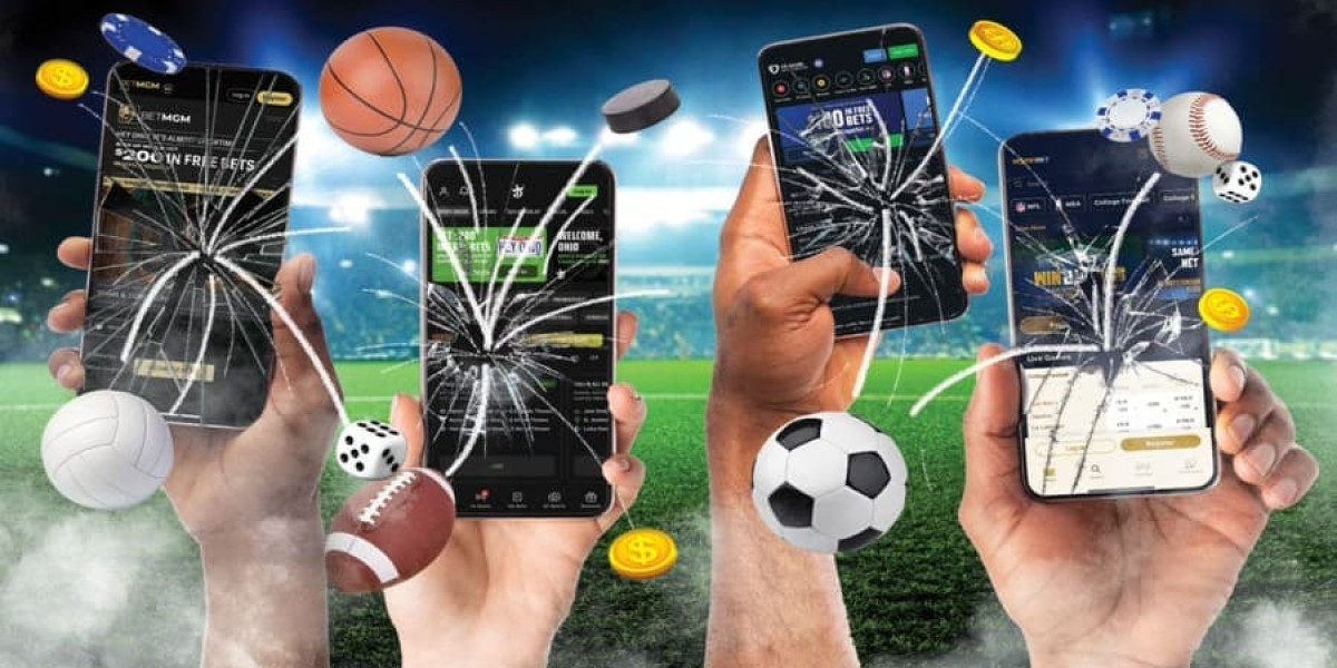 Bet Big, Win Bigger: A Deep Dive into the World of Gambling Sites