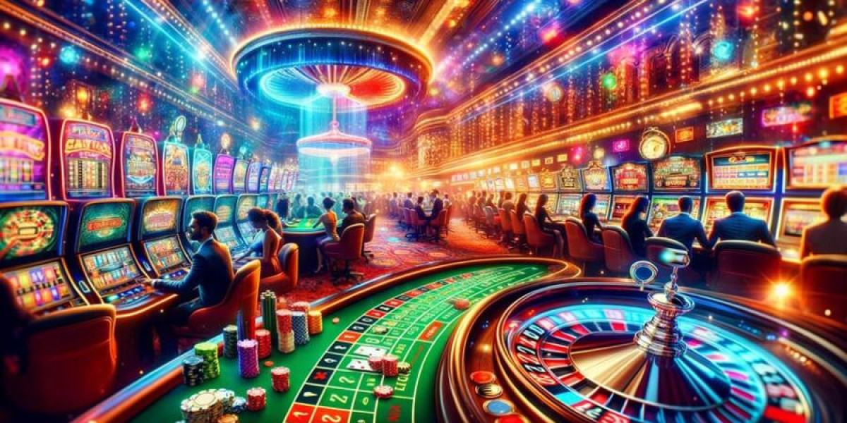Betting Your Way to Bliss: Unveiling the Magic of Modern Gambling Sites
